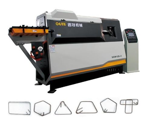 Macchina piegatubi 380V 60Hz della staffa automatica bidirezionale del tondo per cemento armato