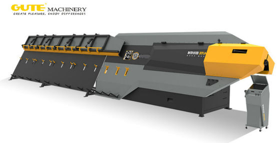 Piena potenza automatica della macchina piegatubi della staffa del tondo per cemento armato del servocomando 46KW