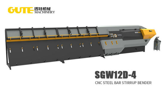 macchina piegatubi della staffa automatica di CNC di piena potenza di 13mm per le strade principali