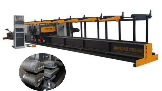 Buon prezzo macchina piegatubi della staffa del tondo per cemento armato di CNC di 220V 380V 400V con la doppia testa Beder in linea