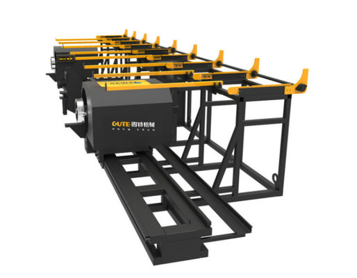 Taglierina e piegatrice del tondo per cemento armato della macchina piegatubi 5KW/H del tondo per cemento armato di CNC del cerchio del servocomando