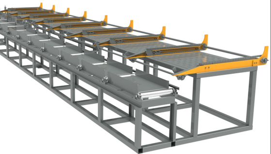 Buon prezzo Linea automatica macchina 100m/Min del taglio del tondo per cemento armato di larghezza 500mm dell'avanguardia in linea