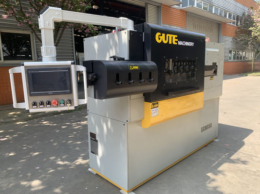 Fuoco di acciaio CNC Stirrup gancio Bender Machine per impianto di lavorazione dell'acciaio