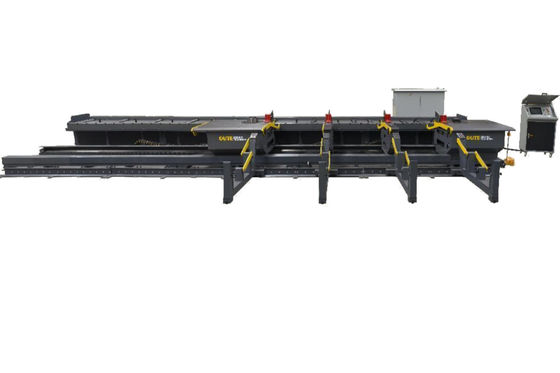 USA Standard CSA/UL Certificato CNC Rebar Double Head Bender HB45 #11