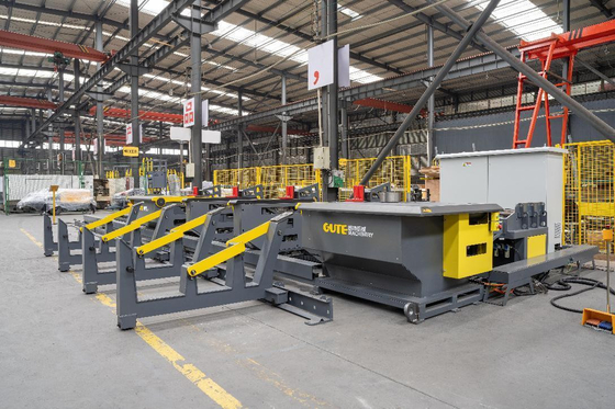 Buon prezzo Certificato CSA/UL Bar di acciaio CNC Double Head Beder HB45 USA standard in linea