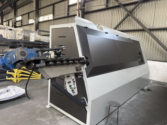 Prezzo buono Siemens 16mm CNC Stirrup Bender Stirrup Automatic Making Machine Multi Feeding in linea