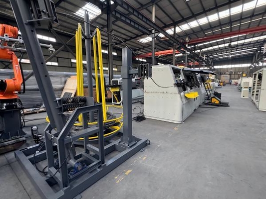 Prezzo buono High-quality Siemens 16mm CNC Stirrup Bender Automatic Stirrup Making Machine Multi Feeding in linea