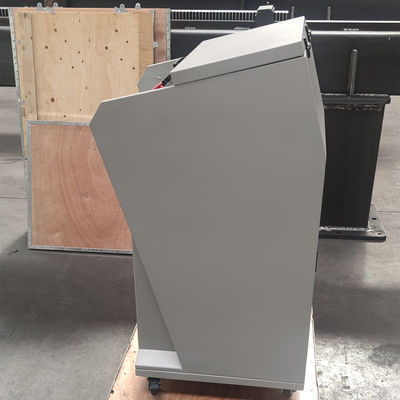 Prezzo buono 500mm Hydraulic Rebar Shear Line with 42kw Motor in linea