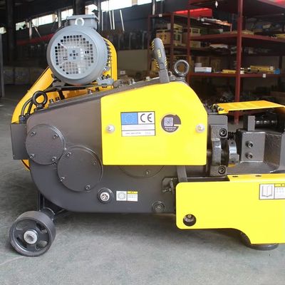 Prezzo buono Tagliatrice per barre d'acciaio e macchina per il taglio di tondini con motore da 3KW-2P per diametri di taglio da 6-40MM a una velocità di 48T/MIN in linea