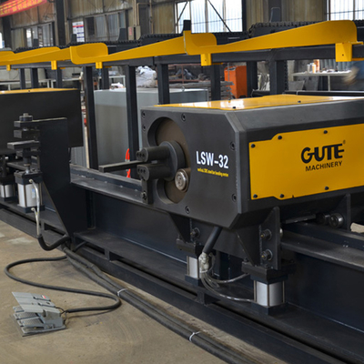 Buon prezzo macchina piegatubi 12m*2m*1.6m della doppia di CNC di 6mm staffa capa del tondo per cemento armato in linea
