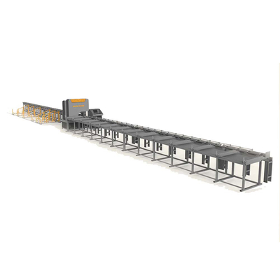 Buon prezzo Linea 22n/Min Rebar Cutting Line del taglio del tondo per cemento armato di controllo dello SpA di CNC in linea