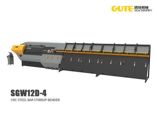 Good price macchina piegatubi SGW12D-4 della staffa automatica di CNC di 13mm per le strade principali in linea