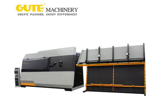 macchina piegatubi della staffa automatica del tondo per cemento armato del gancio di CNC di 9m della costruzione di alloggi