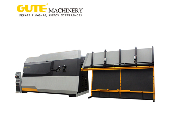 Good price macchina piegatubi della staffa automatica del tondo per cemento armato del gancio di CNC di 9m della costruzione di alloggi in linea