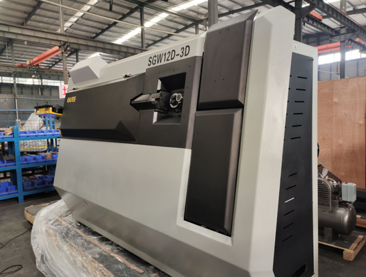 Good price uso della macchina piegatubi 12mm 5KW/H Constraction della staffa del tondo per cemento armato di CNC 3D in linea