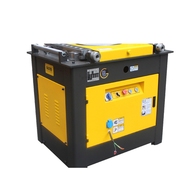 Buon prezzo 42 mm Dia Steel Bar Bender Iron Rod Bending Machine 1000*800*900 mm in linea