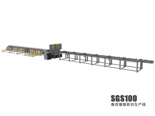 Buon prezzo Tondo per cemento armato massimo di CNC di lunghezza 12m del taglio che tosa e linea di taglio 22n/Min in linea