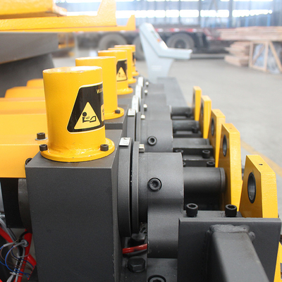 Good price Tondo per cemento armato automatico di GUTE che piega macchina concentrare 1400kg 1650kg in linea