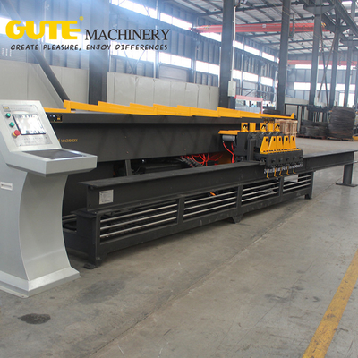 Good price Macchina di piegamento d'acciaio 4m del centro di Antivari della piegatrice automatica del tondo per cemento armato da 180 gradi 6m 9m in linea