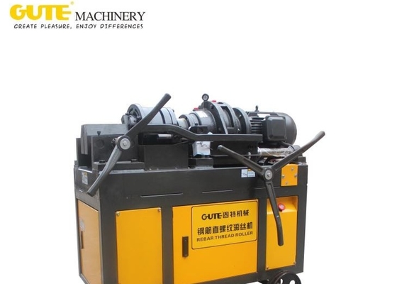Buon prezzo Piegatrice 150r/Min Rebar Thread Rolling Machine di HGS40B Antivari d'acciaio in linea