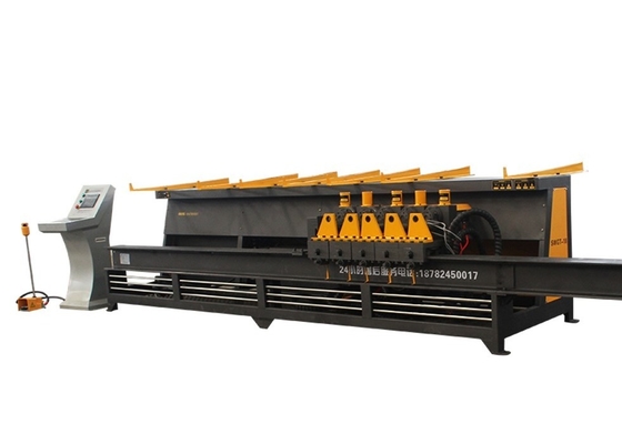 Good price macchina piegatubi 8kw 4110*1480*1100mm del tondo per cemento armato automatico di 18mm in linea